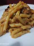 Maccheroni con atún