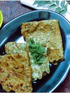 মুগ ডালের চিলা(Moog daaler chila recipe in Bengali) রেসিপির প্রধান ছবি