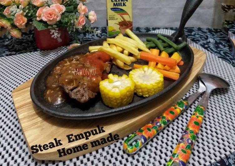 337.Steak empuk (Home Made)