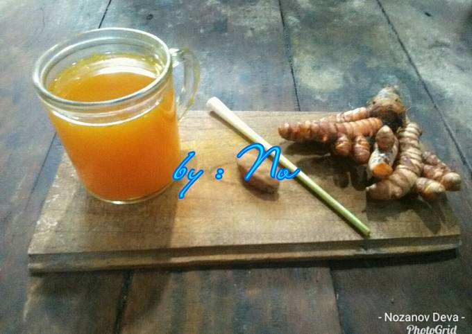 Resep Jamu Kunyit Asam Deva Oleh Nozanov Deva Cookpad