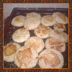 A picture of Roated Almond Nan Khatai.