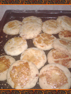 A picture of Roated Almond Nan Khatai.