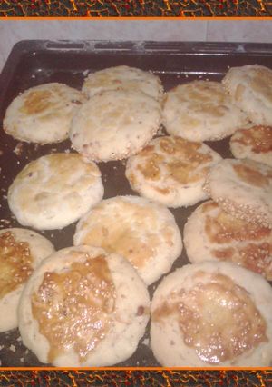 A picture of Roated Almond Nan Khatai.