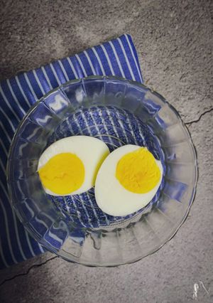 Gambar Petua rebus telur masak sekata