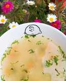 Consomé de Pollo (y otras sopas)