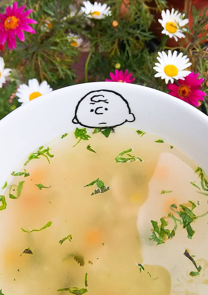 Una foto de Consomé de Pollo (y otras sopas)