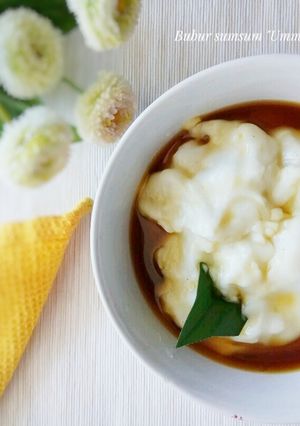 Foto resep Bubur sumsum #Kamismanis