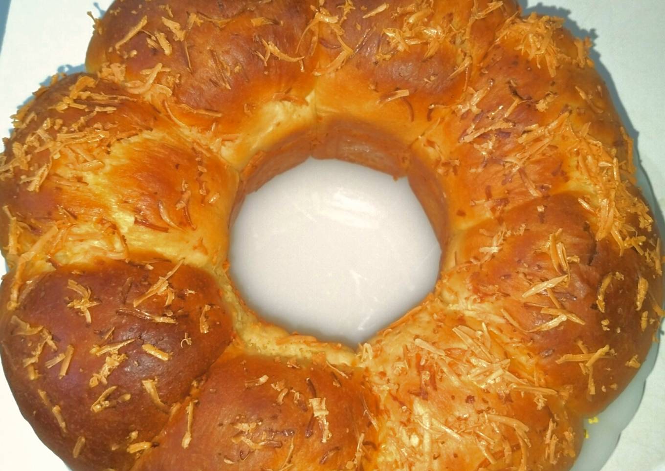 Roti Sobek Keju