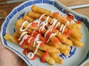 Gambar stik kentang crispy