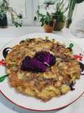 Omelette Kol Ungu