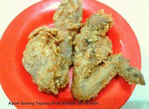 5 678 Resep Ayam Goreng Tepung Krispi Simple Enak Dan Mudah Cookpad