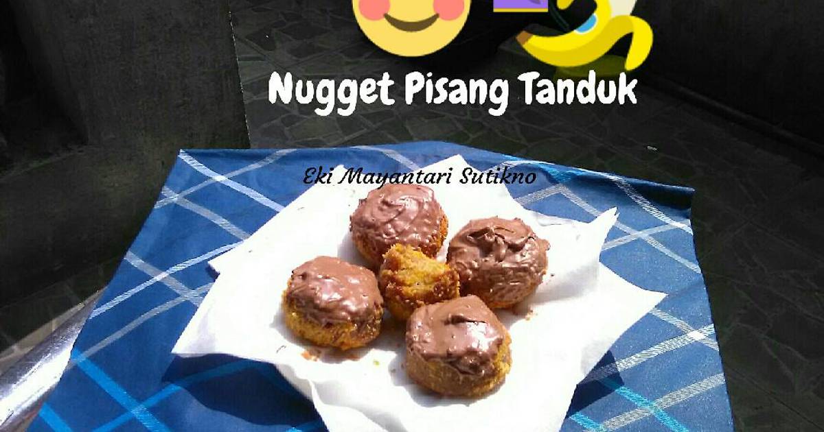 Resep Nugget Pisang Tanduk Murah Meriah oleh Eki Mayantari Sutikno