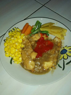 Foto resep Steak ayam