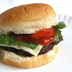 A picture of Hamburgers With a Kick.