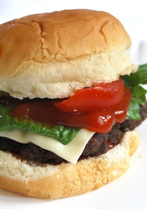 A picture of Hamburgers With a Kick.