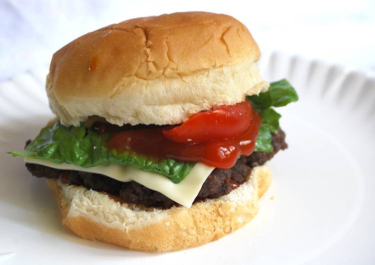 Recipe of Quick Hamburgers With a Kick