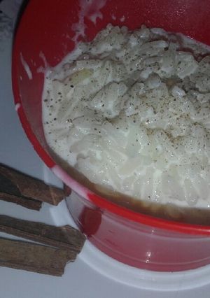 Una foto de Arroz con leche😍
