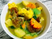 A picture of gân bò hầm