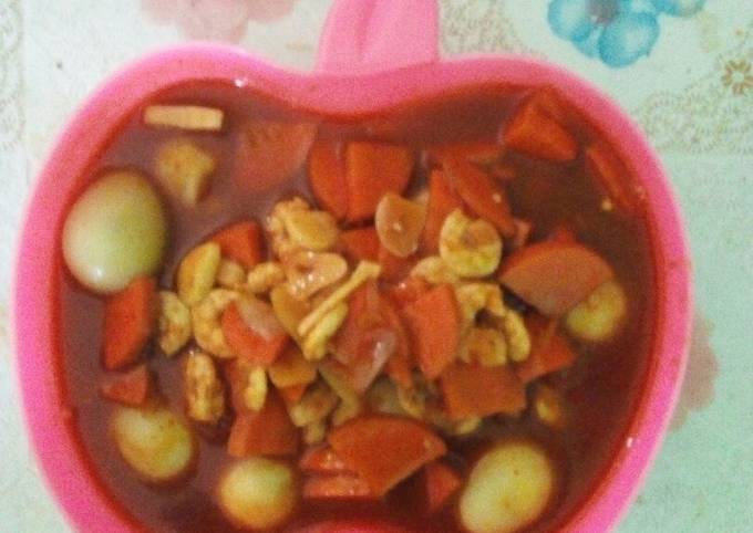 Tomyam seafood puyuh sederhana