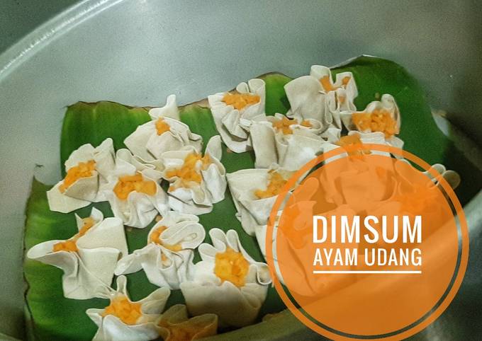 Resep Dimsum Ayam Oleh Citra Tri Tunggal Dewi Cookpad