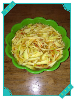 Foto resep Asinan mangga