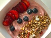Μια φωτογραφία για smoothie bowl