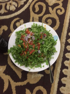 A picture of Local salad.