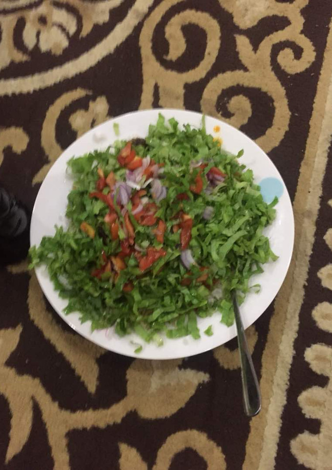 A picture of Local salad.