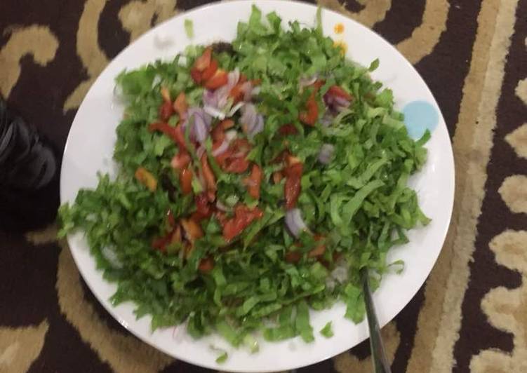 Recipe of Ultimate Local salad Cooking Basics for Beginners