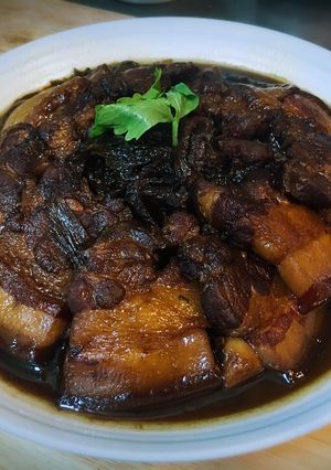 梅乾扣肉 的食譜成品照片