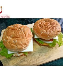 Foto resep Crispy Chicken Burger