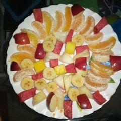 A picture of Mixed fruits.