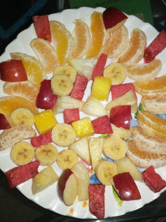 A picture of Mixed fruits.