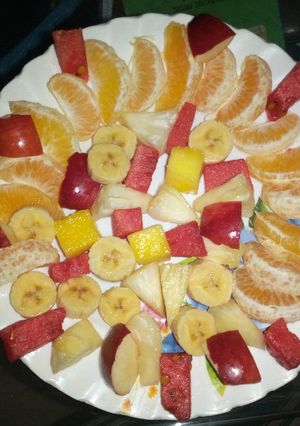 A picture of Mixed fruits.