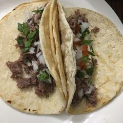 A picture of Instant pot street tacos.