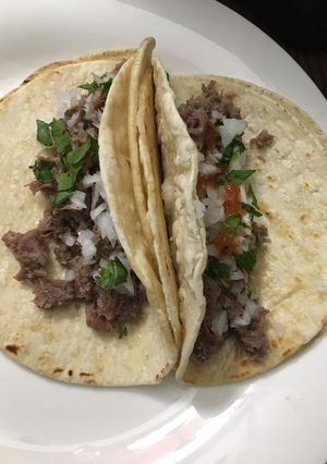 A picture of Instant pot street tacos.