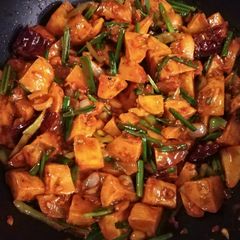 Kung Pao Potatoes A picture of Kung Pao Potatoes.