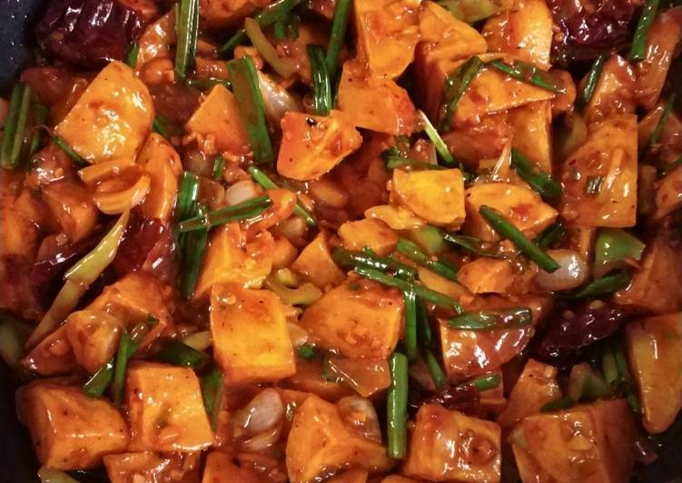 Recipe of Favorite Kung Pao Potatoes