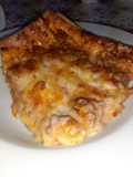 Lasagna with Meat Sauce