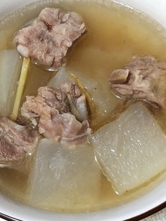 (電鍋)冬瓜排骨湯 的食譜成品照片