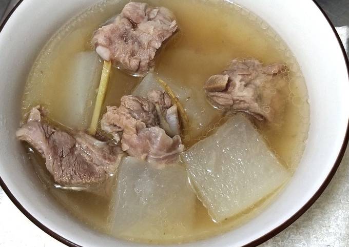 冬瓜 排骨 湯 電 鍋