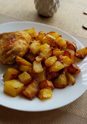 Foto di Patate al forno croccanti