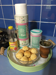 Una foto de Pancitos de queso, chipa con premezcla Puratos