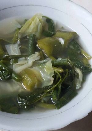 Foto resep Sayur Asem seger bener