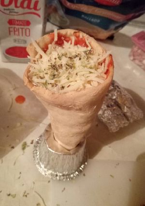Foto principal de Cono de pizza