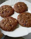 Galletitas de harina de algarroba