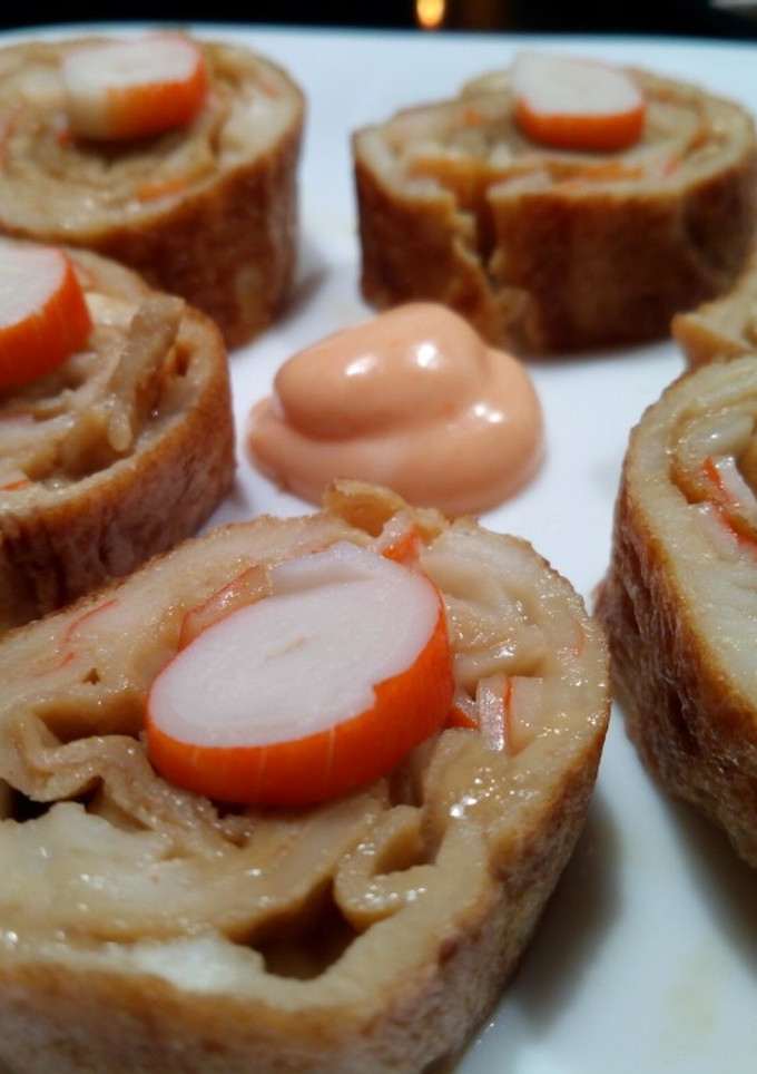 Una foto de TamagoYaki (O tortilla al estilo japonés)