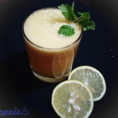 Mosambi/sweet lime juice A picture of Mosambi/sweet lime juice.