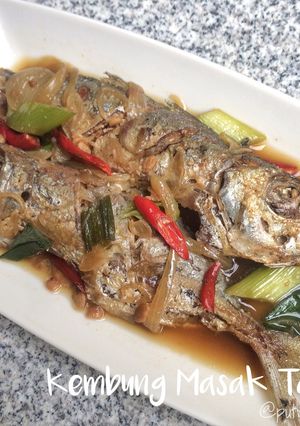 Foto resep Kembung Masak Tauco Tanpa Santan