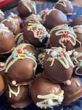 Cake pop golyó